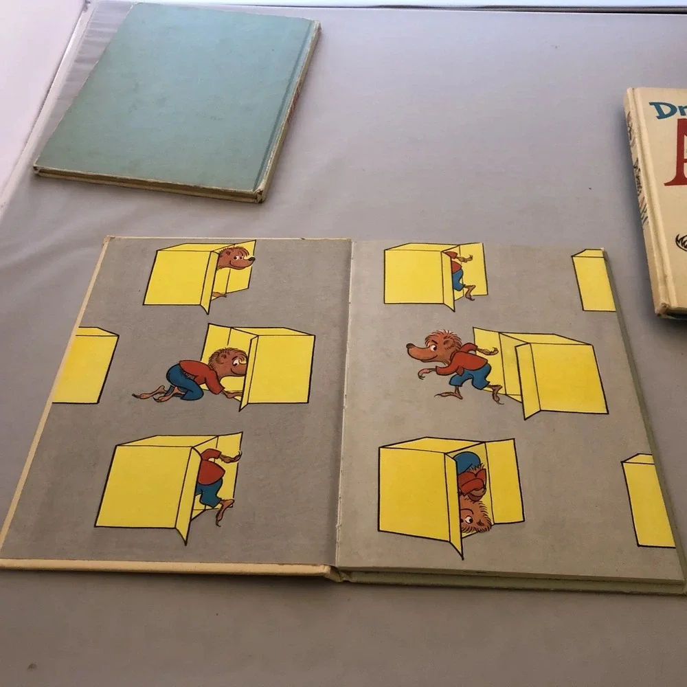 DR. SEUSS BOOK LOT‎ OF CHILDREN BOOKS! Beginner Books Bright Book Club Edition 4
